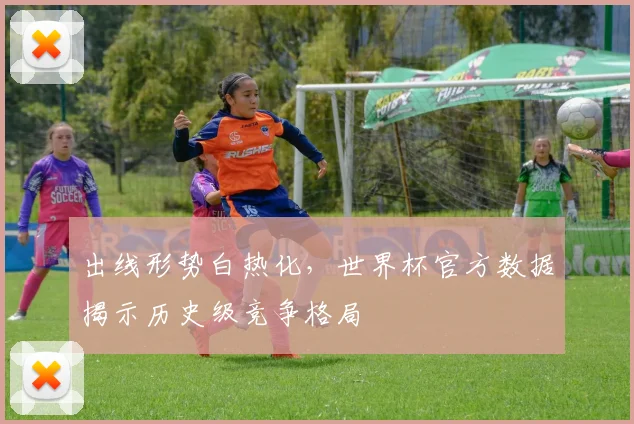 出线形势白热化，世界杯官方数据揭示历史级竞争格局 - 球天下体育推荐