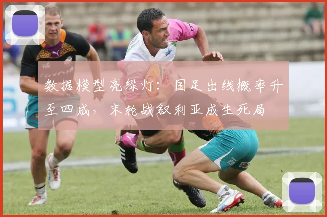 数据模型亮绿灯：国足出线概率升至四成，末轮战叙利亚成生死局 - 球天下体育推荐